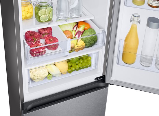 Samsung RB34C675DSA - koel-vriescombinatie - 185 cm - No Frost - 0-gradenzone - 5 jaar garantie