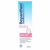 Bepanthen Baby Zalf 100 gram | Beschermt en Verzorgt Rode Babybilletjes | Ondersteunt Natuurlijk Huidherstel | Vrij van Parfum en Conserveermiddelen 