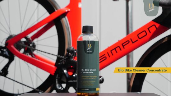 U-Sport Bio Bike Cleaner Concentrate - 700 ml - Maakt 2,8 Liter Fietsreiniger - Duurzaam & Voordelig - Biologisch Afbreekbaar
