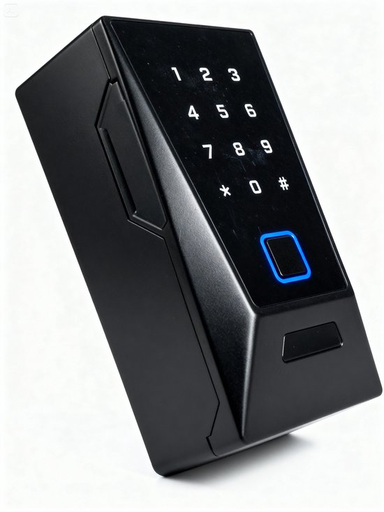 Earkings Smart Sleutelkluis avec empreinte digitale et carte de clé IC - Petit coffre-fort pour clés avec code pour l'extérieur et l'intérieur - IPX6 étanche - Petit coffre-fort avec serrure à chiffres