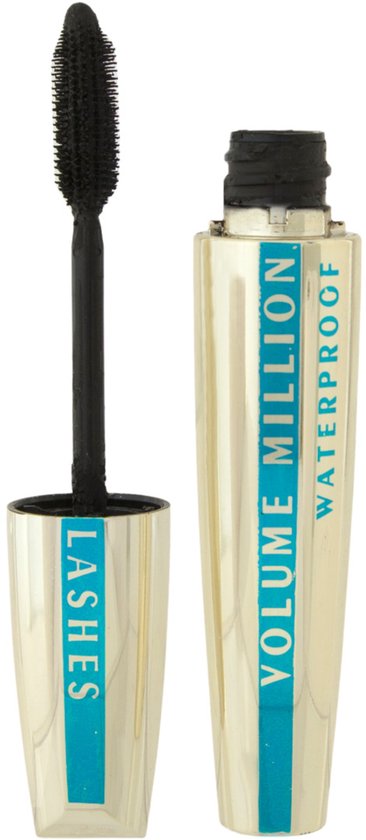 L’Oréal Paris Volume Million Lashes Waterproof mascara - Classic - Black Waterproof - Zwart - 10.7ml