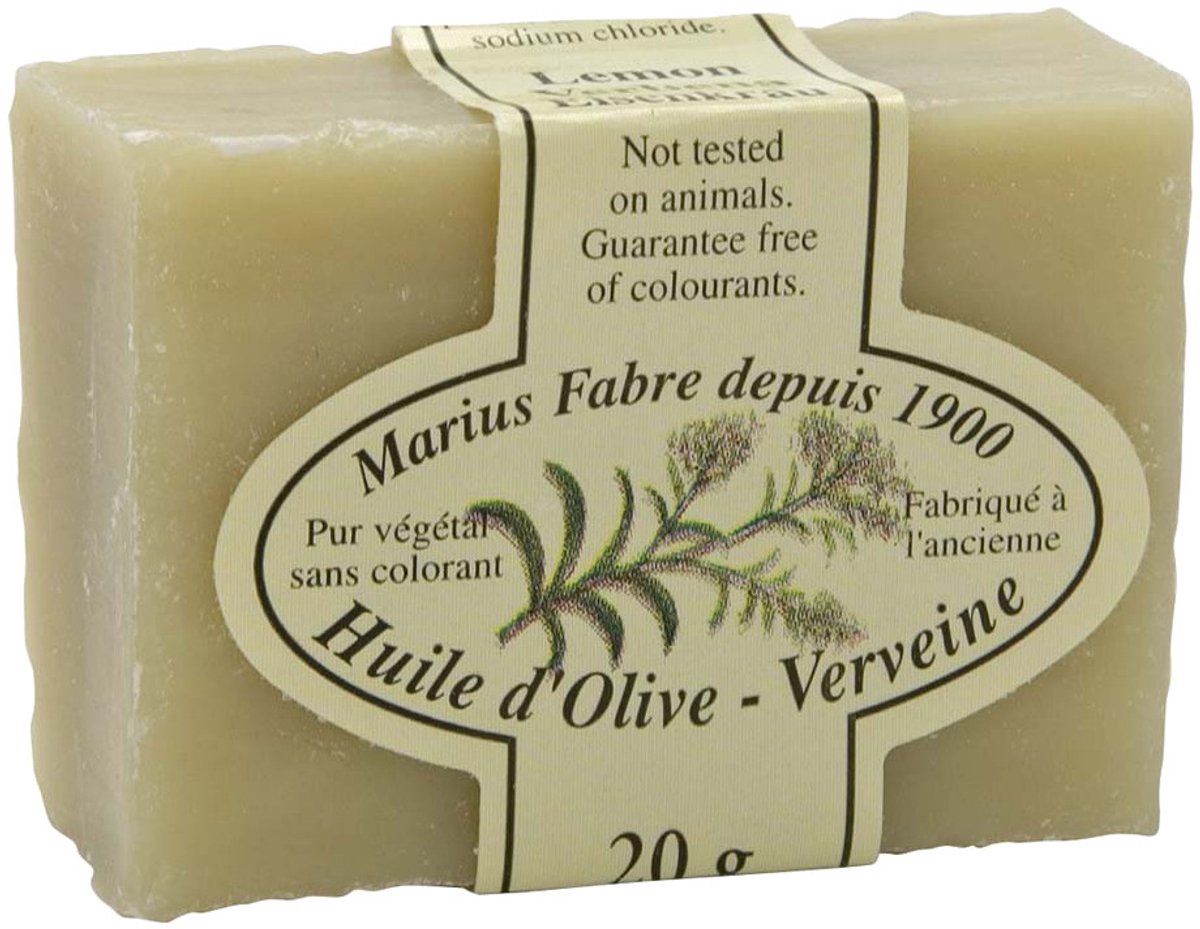 Marius Fabre Gastenzeepje verbena 20 Gram