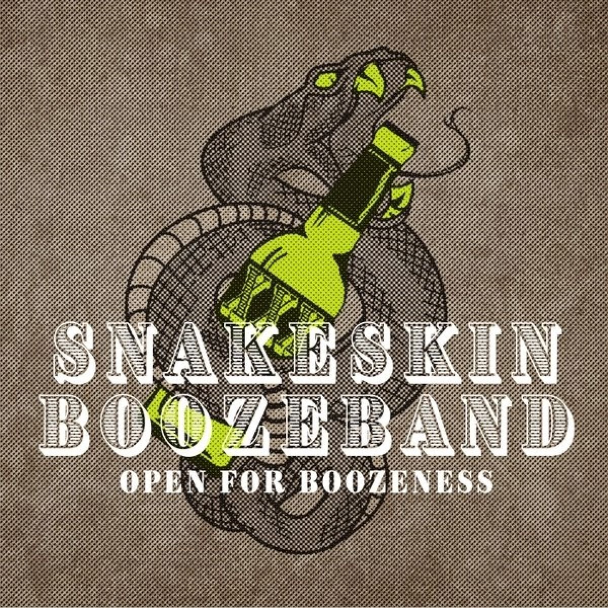 Snakeskin Boozeband - Open For Boozeness