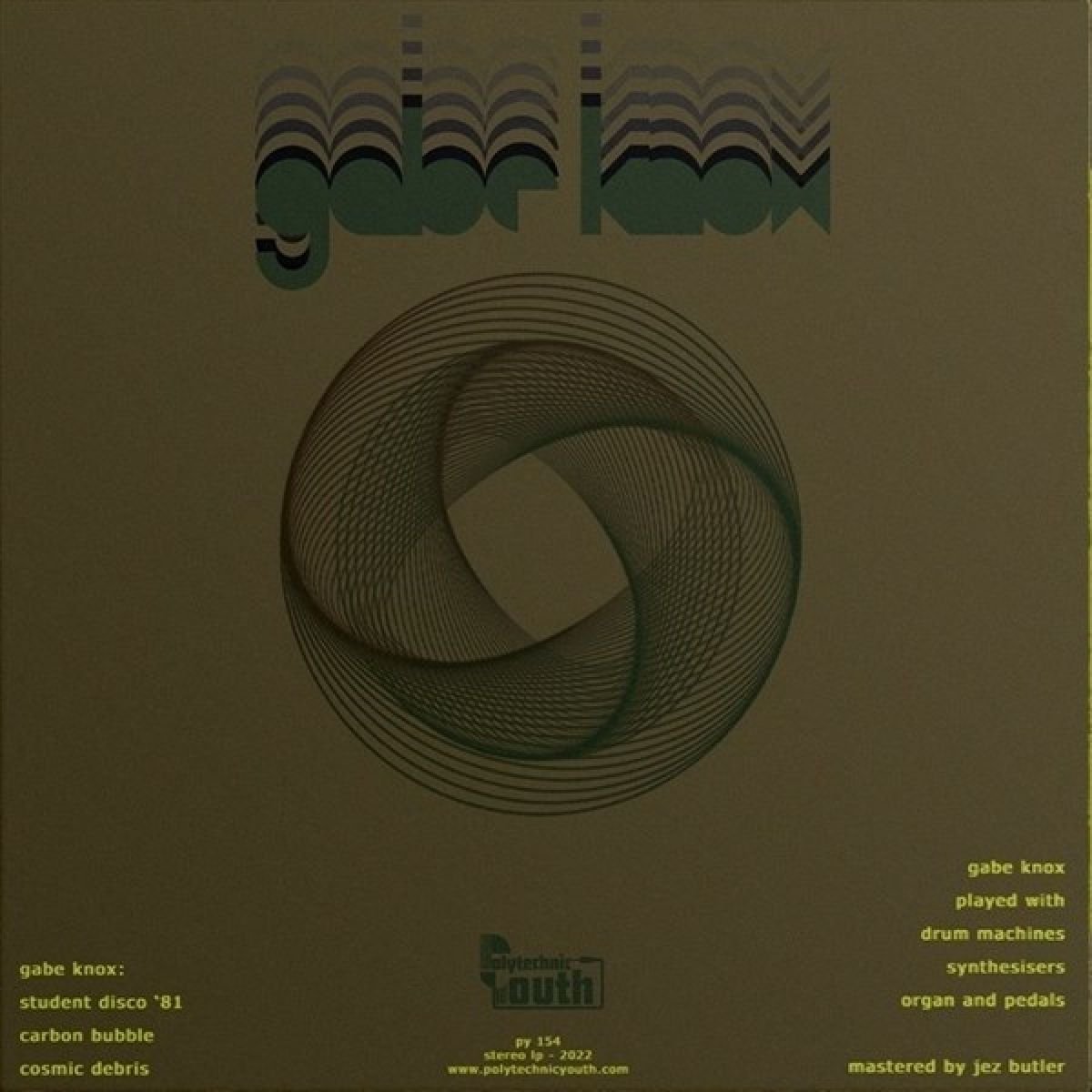 Gabe Knox & Pulsliebhaber - Split Lp
