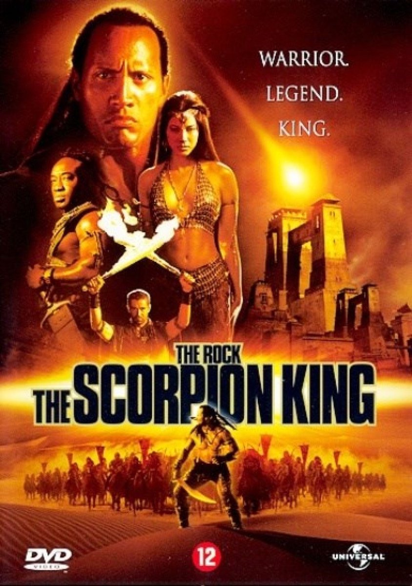 SCORPION KING (D)