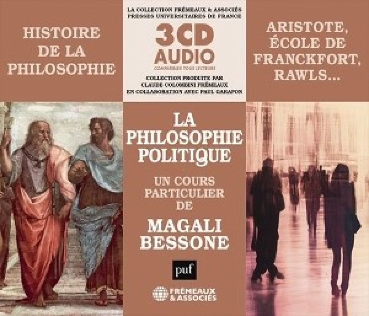 Various Artists - Histoire De La Philosophie: La Philosophie Politique (3 CD)
