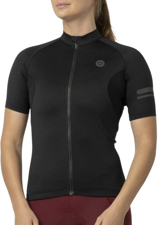 AGU Core Maillot de Cyclisme Essential Femme - Noir - XL