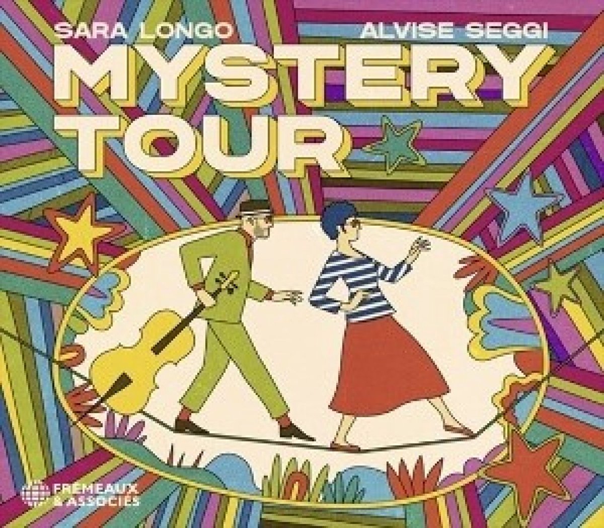 Sara Longo & Alvise Seggi - Mystery Tour (CD)