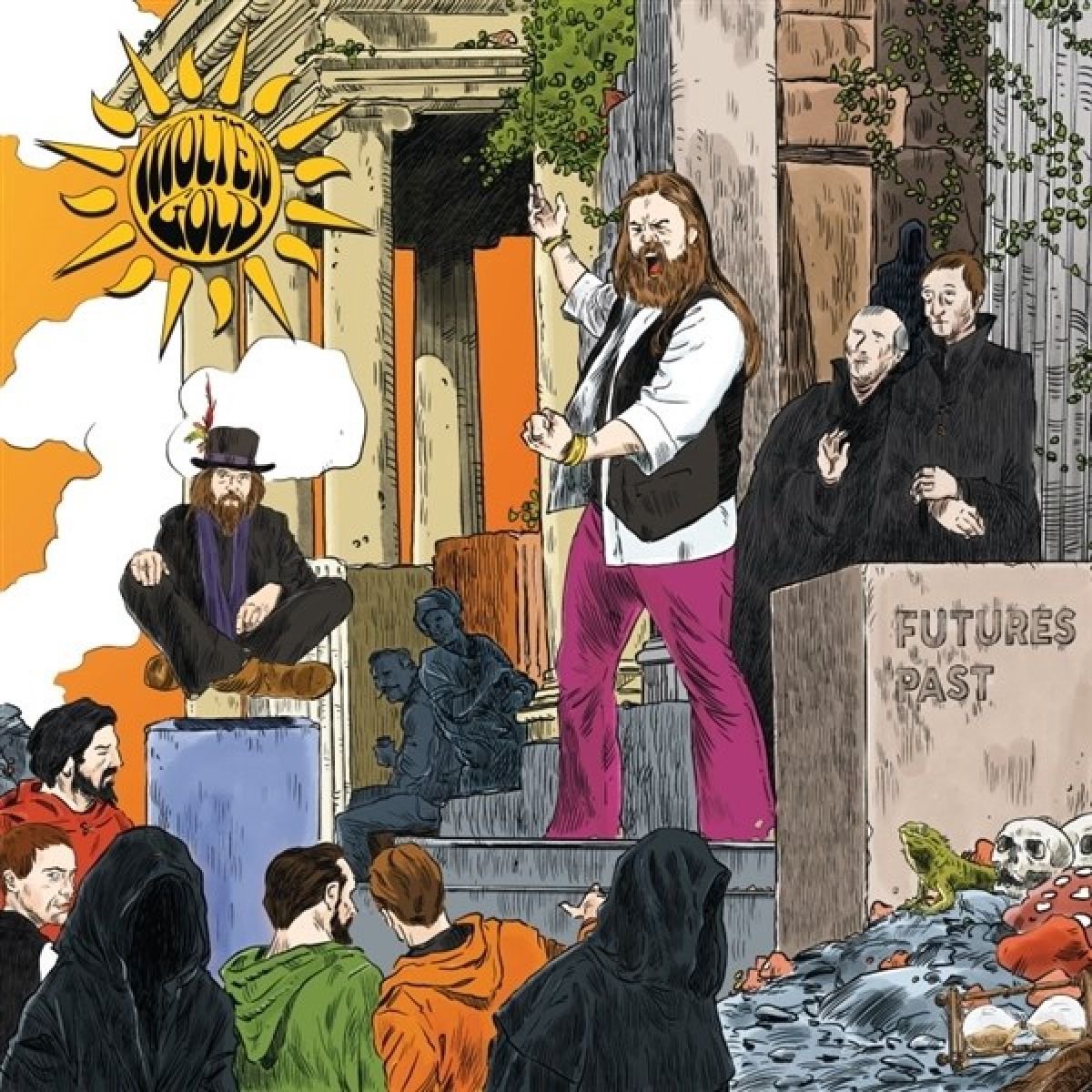 Molten Gold - Molten Gold (LP) (Coloured Vinyl)