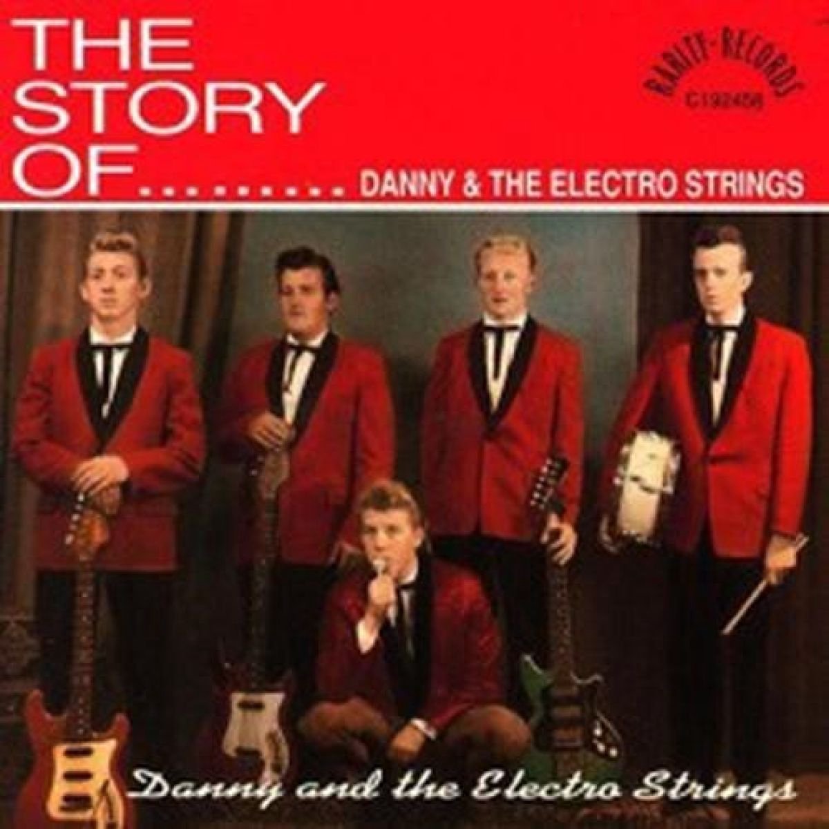 Danny & The Electro Strings - The Story Of (CD)