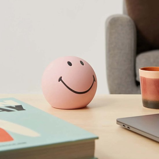 Mr Maria - Smiley® Bundle of Light - 11 cm - LED lamp - Nachtlampje - Roze van Merkloos — afbeelding 3