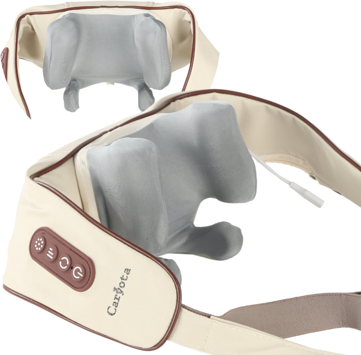 Caryota Massagekussen - Massage Apparaat - Infrarood - Caryota - €37,95