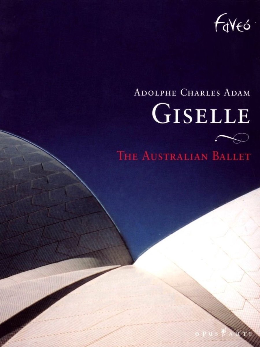 Hristine Walsh , Kelvin Coe & The Elizabethan Melbourne - Adam: Giselle (DVD)