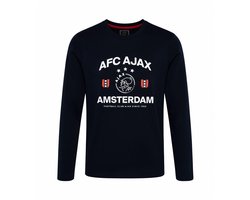 AFC Ajax Amsterdam - Sweater - Maat 104/110 - Donkerblauw - Kinderen
