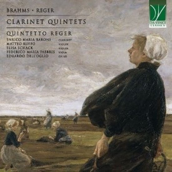 Quintetto Reger - Johannes Brahms / Max Reger: Clarinet Quintets (CD)
