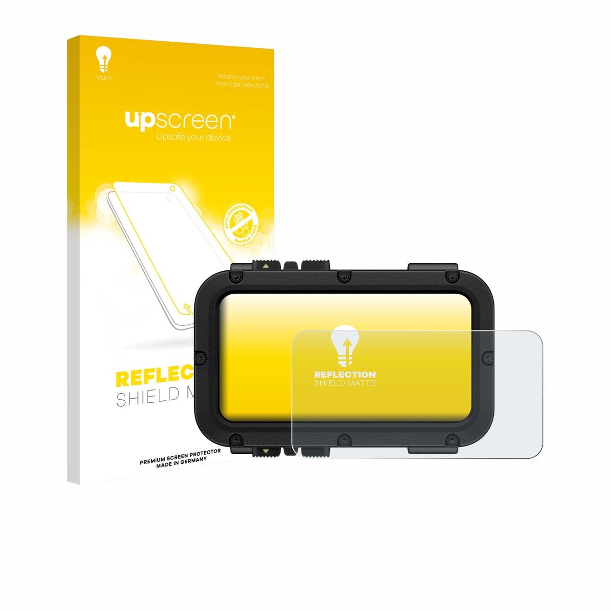upscreen - Screenprotector voor Suunto Nautic - Folie Beschermfolie anti glare matte