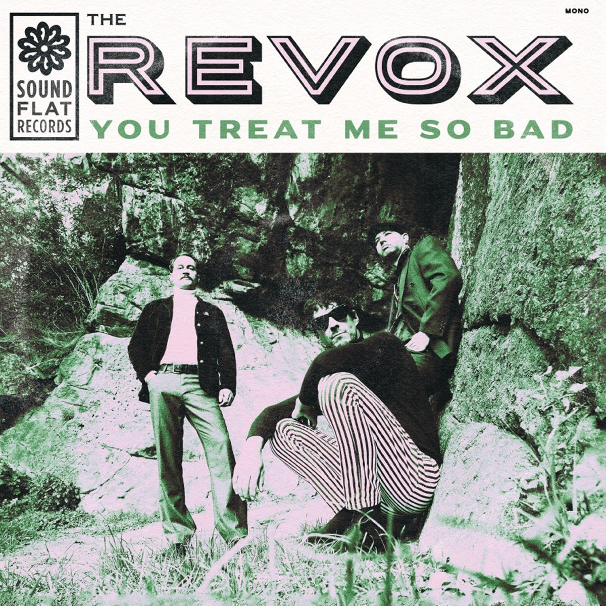 Revox - You Treat Me So Bad (LP)