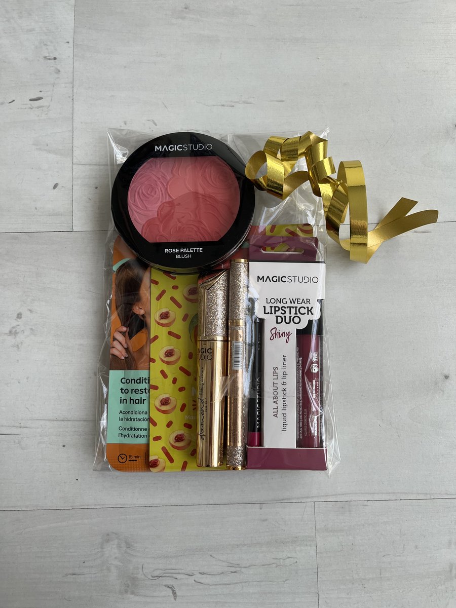 Make-up Cadeauset- dames beauty set –Lipstick, Lipliner- gezichtsmasker- haarmasker- blush- make up set- dames geschenkset- cadeau dames- dames giftset- cadeauset dames- argan olie- cadeau voor haar