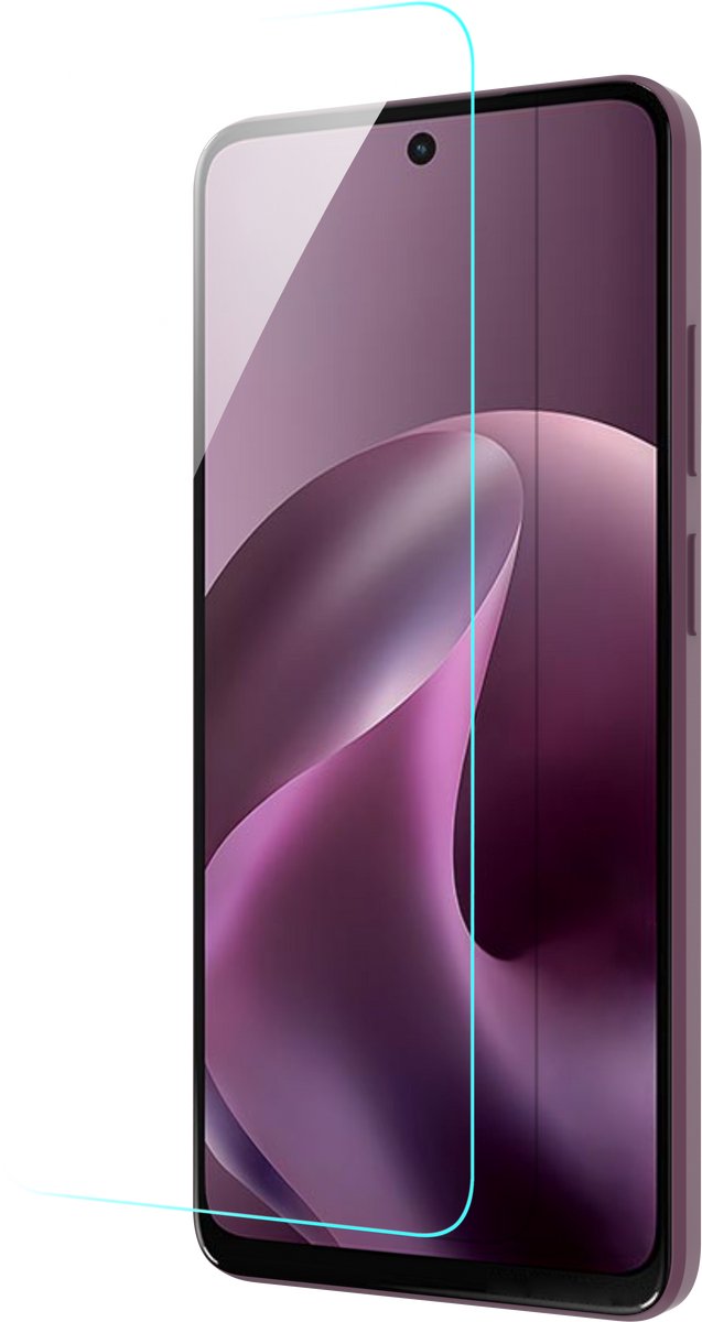 Just in Case screenprotector geschikt voor Motorola Moto G17 / G17 Power - Screenprotector Gehard Glas
