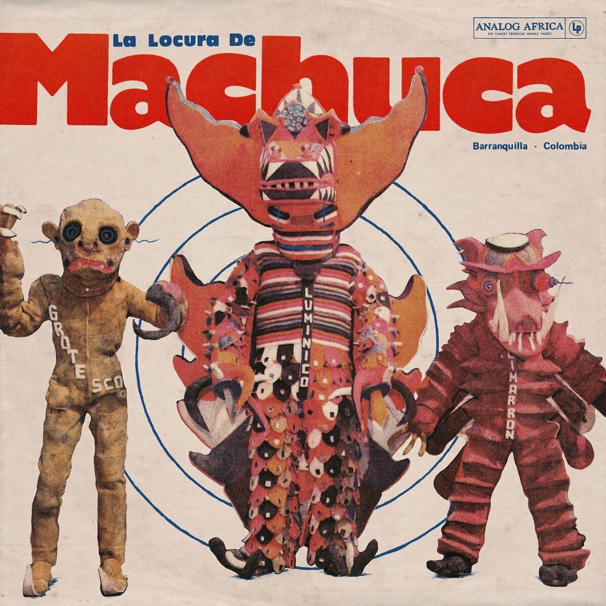 Various Artists - La Locura De Machuca 1975-1980 (CD)