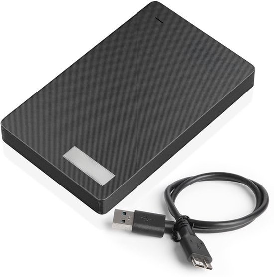 Merkloos Externe Harde Schijf 500GB USB 3.0