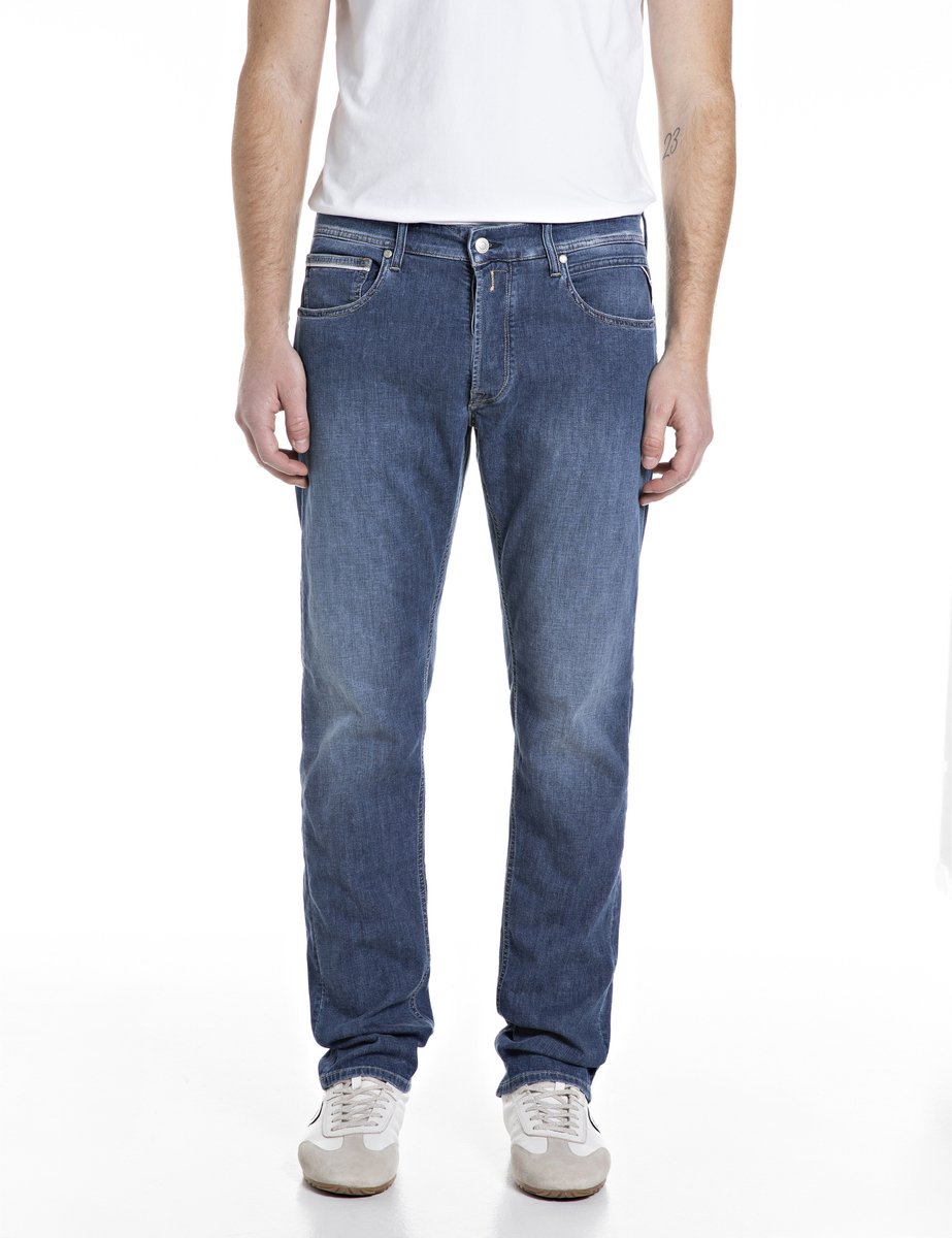 Replay Blauwe casual jeans