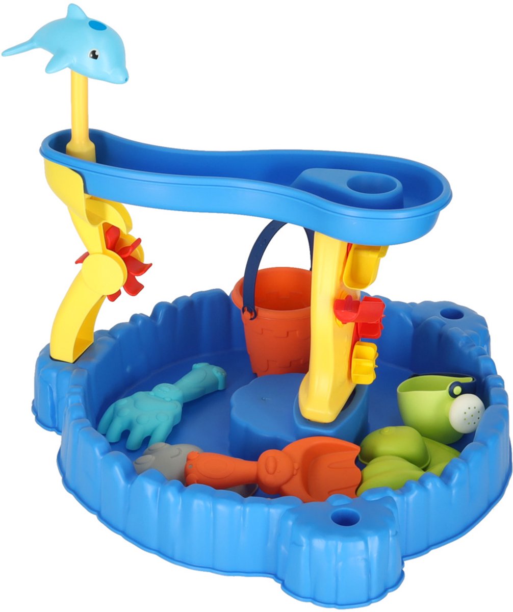 XL Beach Toys Zand- En Watertafel Met Accessoires 23-delig — afbeelding 5