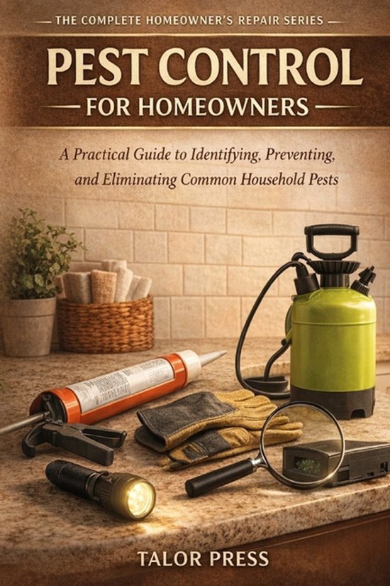 Home Pest Control for Beginners - cover