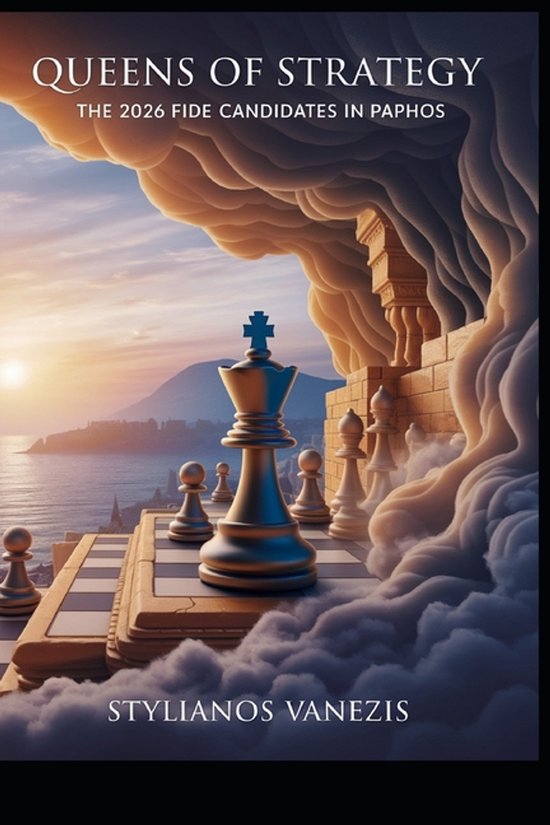 Queens of Strategy: The Paphos 2026 Chess Collection- Queens ... - cover