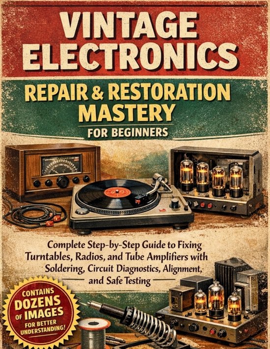 Vintage Electronics Repair & Restoration Mastery for Beginne ... - cover