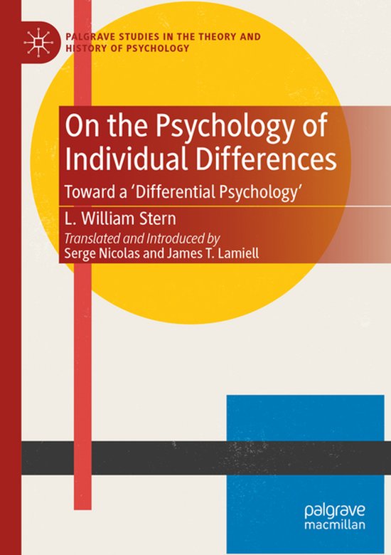 Palgrave Studies in the Theory and History of Psychology- On ... - cover