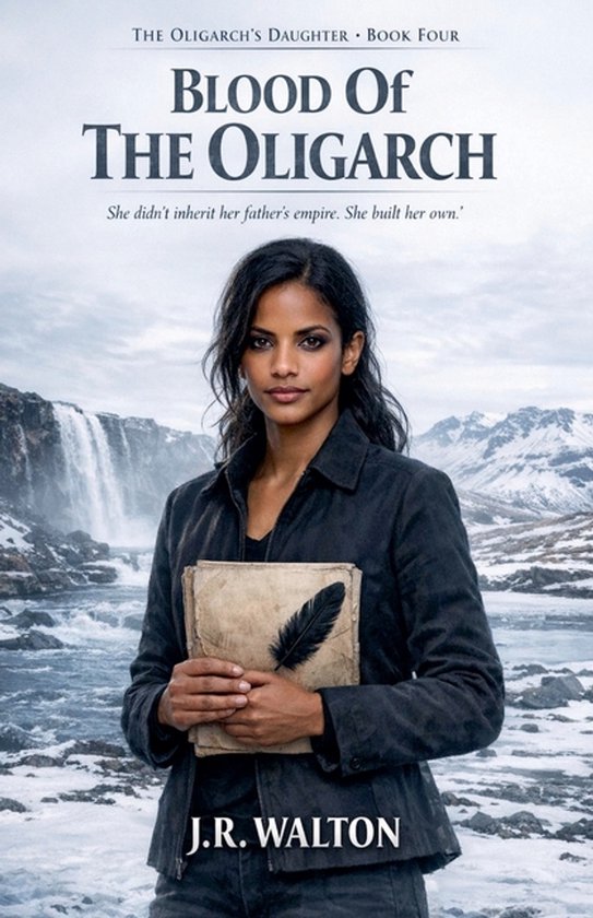 The Oligarch's Daughter- Blood Of The Oligarch - cover
