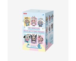 Pop Mart Labubu x Hello Kitty and Friends blind box