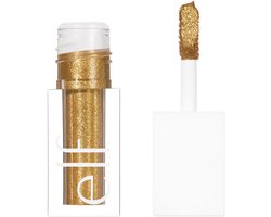e.l.f. e.l.f. Cosmetics Liquid Glitter Eyeshadow - Vloeibare glitter oogschaduw - Langhoudende glans - 24-Karat Gold - 3 ml