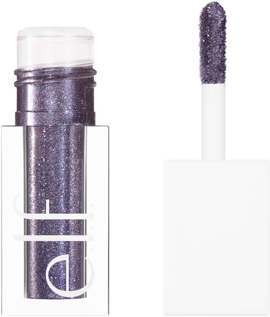 e.l.f. Liquid Glitter Eyeshadow - Glitter Finish - Purple Reign - 3 ml