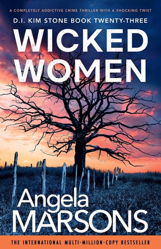 Detective Kim Stone- Wicked Women - cover