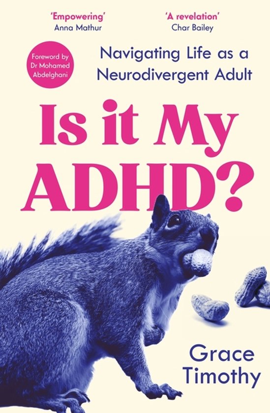 Is It My ADHD? - cover
