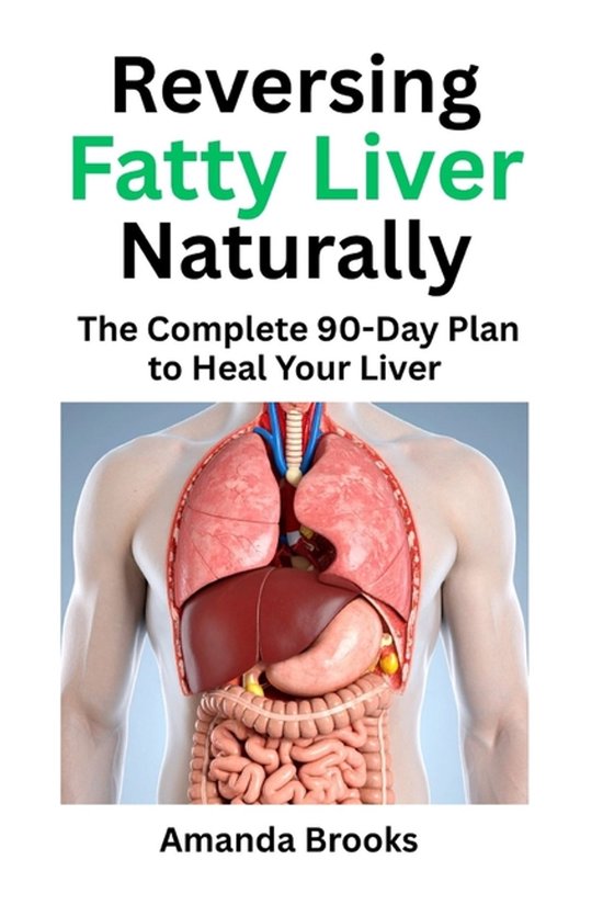 Reversing Fatty Liver Naturally - cover