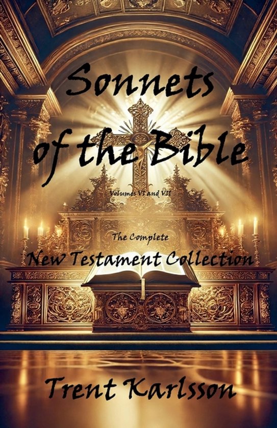 Sonnets of the Bible - cover