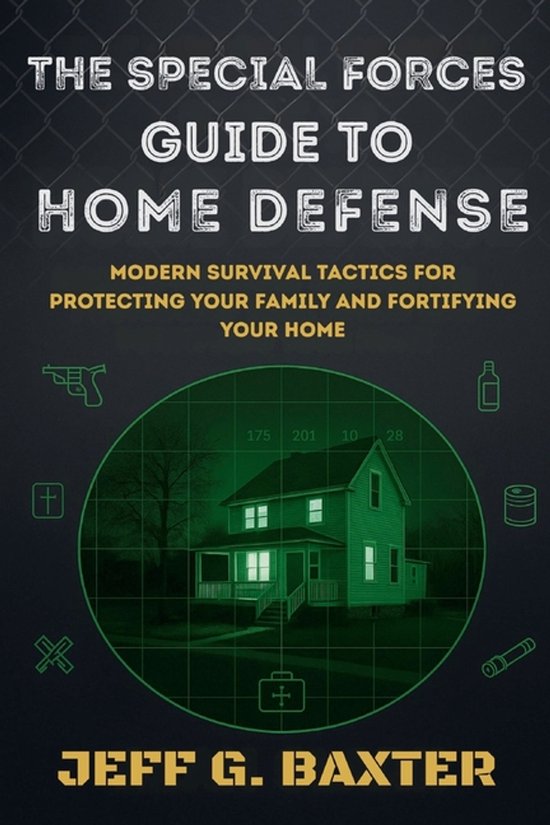 The Special Forces Guide To Home Defense - cover