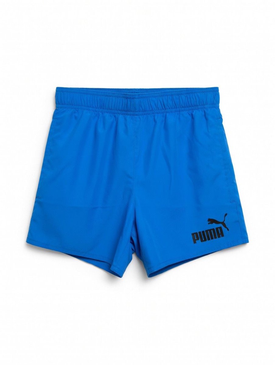 Puma Heren Zwembroek Shorts Kids Blauw
