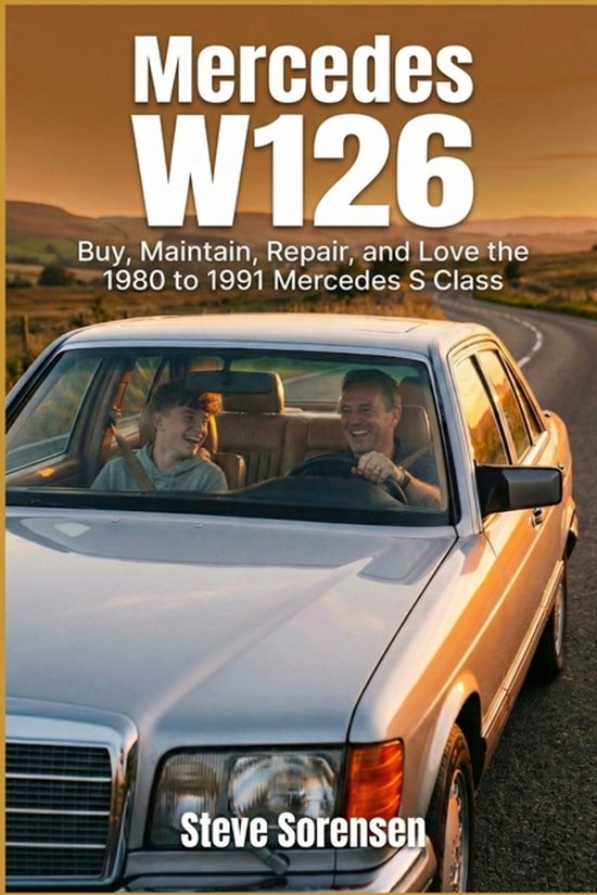 Mercedes W126 - cover