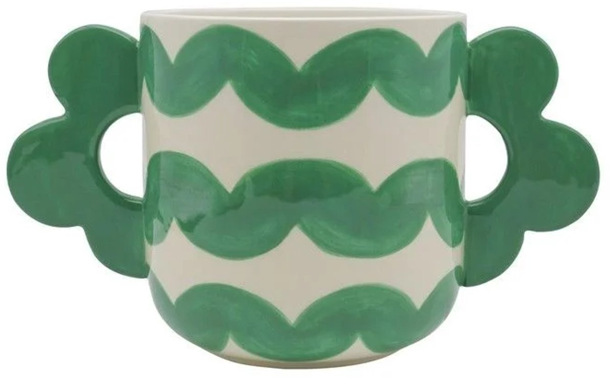 Que Rico - Bloempot - Plantenpot Jacinta - Wavy Rumba