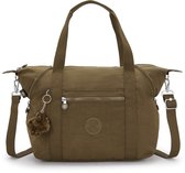 Sac Kipling ART pour femme - Kaki lisse