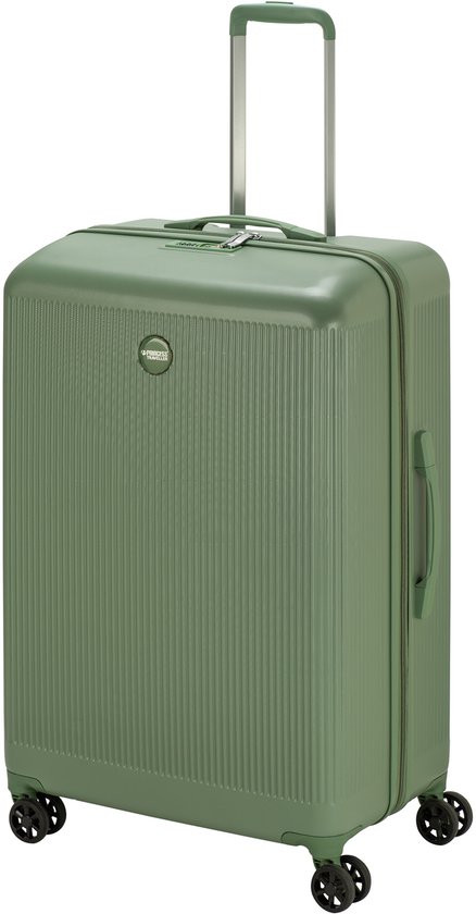 Princess Traveller Oceans – Grote Reiskoffer – Pure Sage – TSA-Slot – 98L koffer – 77x52x29 cm – GRS gecertificeerd