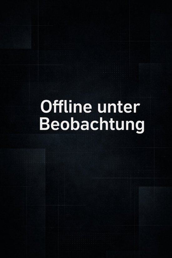 Offline unter Beobachtung - cover