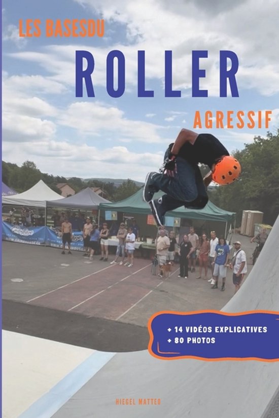 Les bases du roller agressif - cover