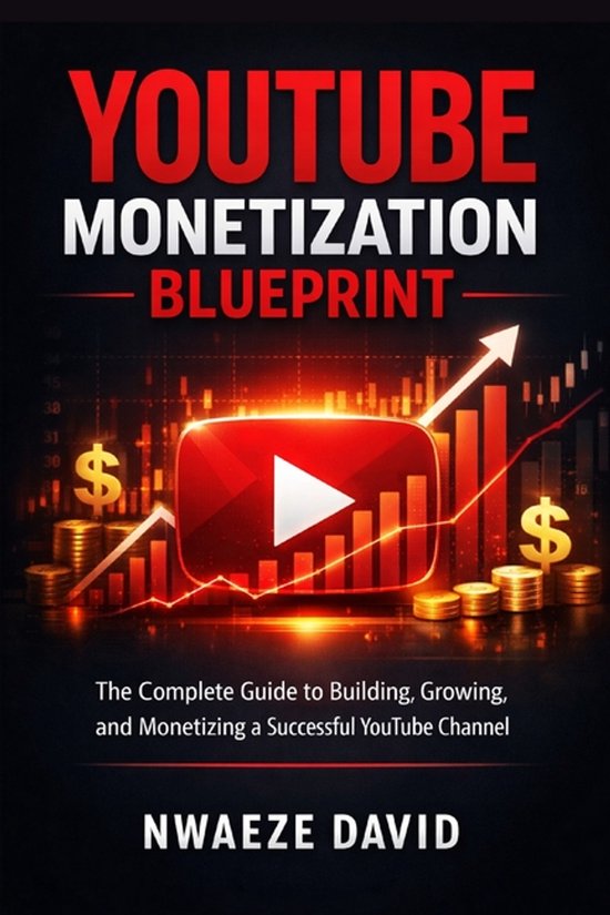 YouTube Monetisation Blueprint - cover