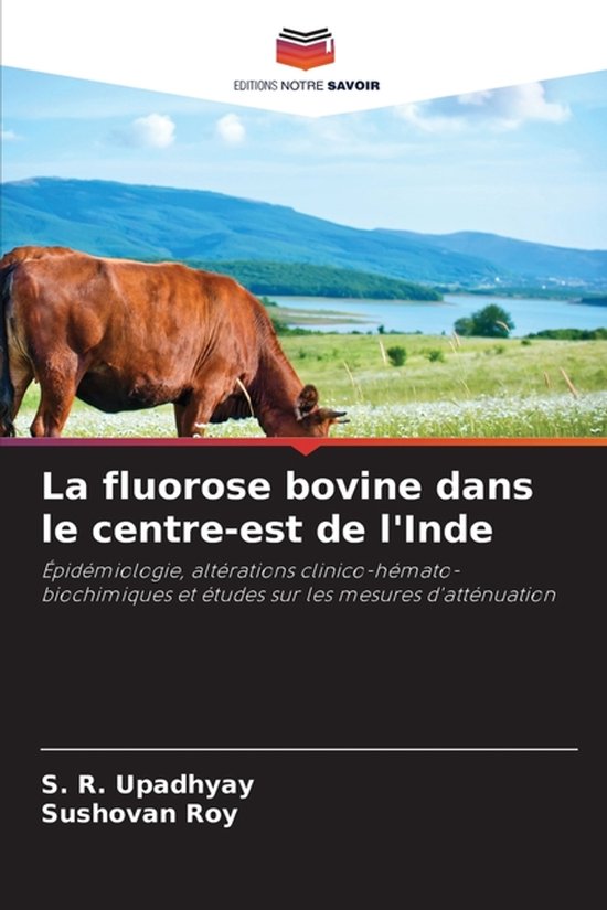 La fluorose bovine dans le centre-est de l'Inde - cover