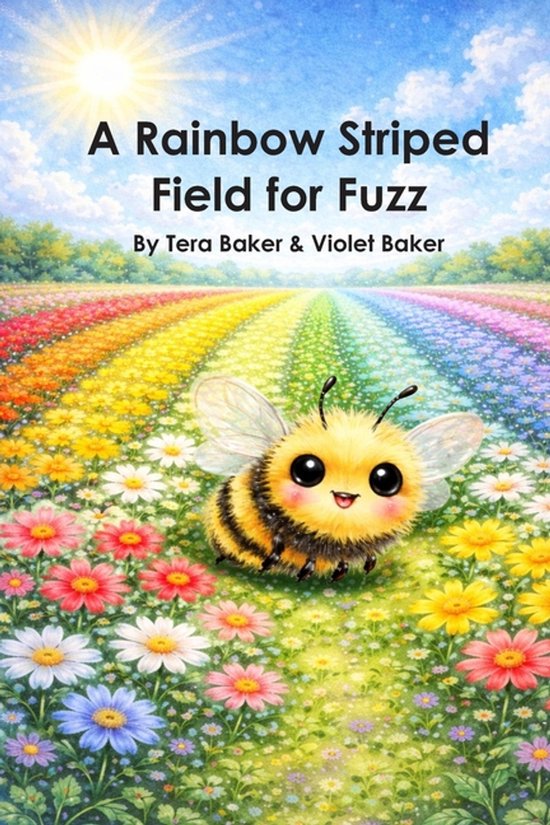 A Rainbow Striped Field for Fuzz - cover